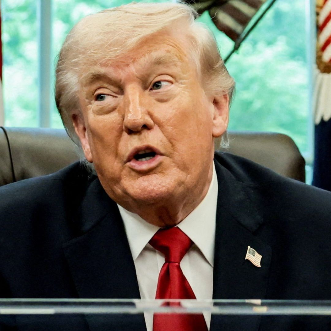 El presidente Donald Trump anunció nuevos aranceles para Europa.