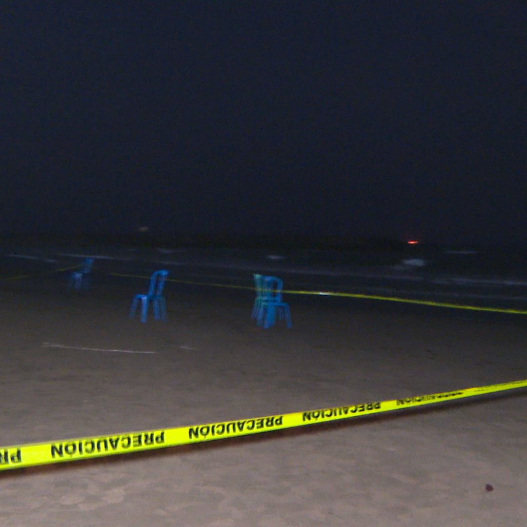 Muere Bañista tras Ahogarse en Playa Mocambo de Boca del Río, Veracruz