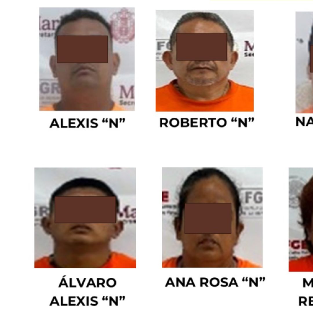 Ocho Detenidos por Presunta Desaparición de Dos Personas en Boca del Río, Veracruz