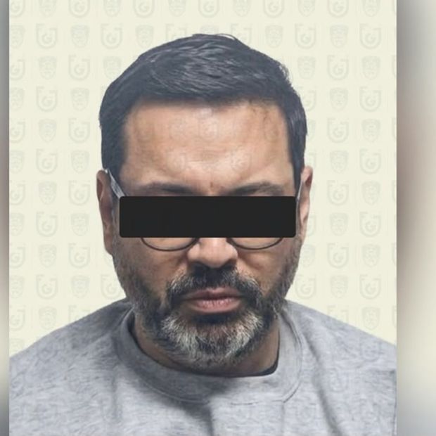 Octavio 'N', presunto agresor de una recepcionista de hotel de Santa Fe