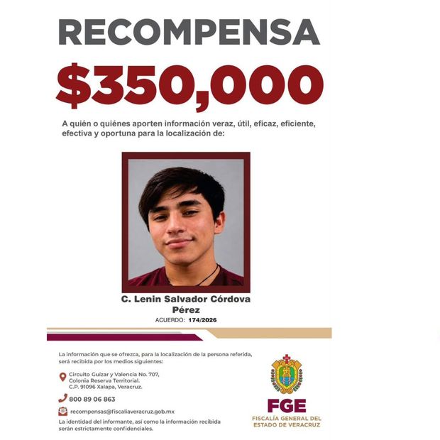 Ofrecen Recompensa para Dar con Presunto Feminicida de Doctora en Veracruz