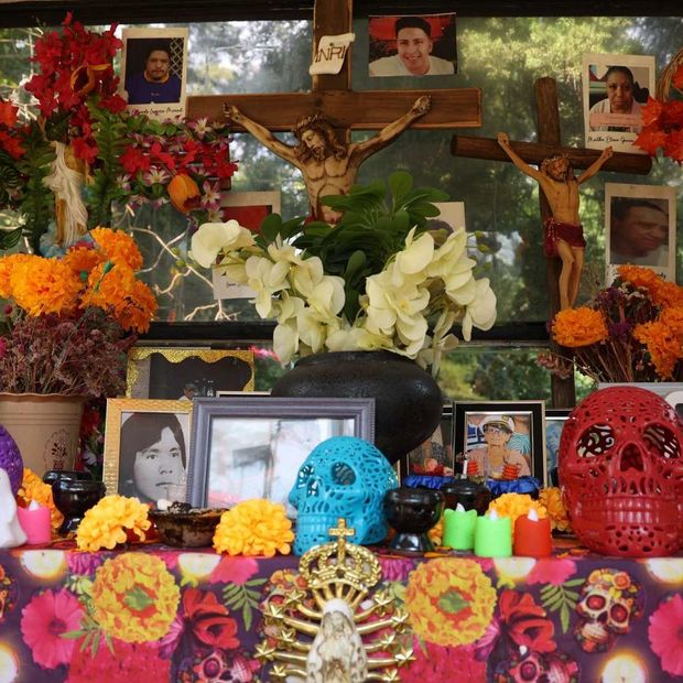 Ofrenda de día de muertos. Qué almas llegan al altar el 30 de octubre.