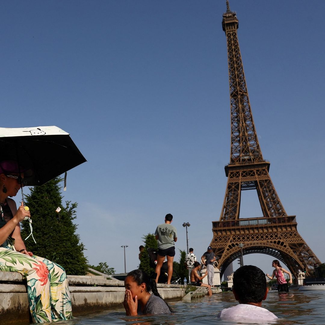 Europa se Calcina con Ola de Calor de Casi 40 Grados; Cierran Museos y Monumentos ¿Cuándo Termina?