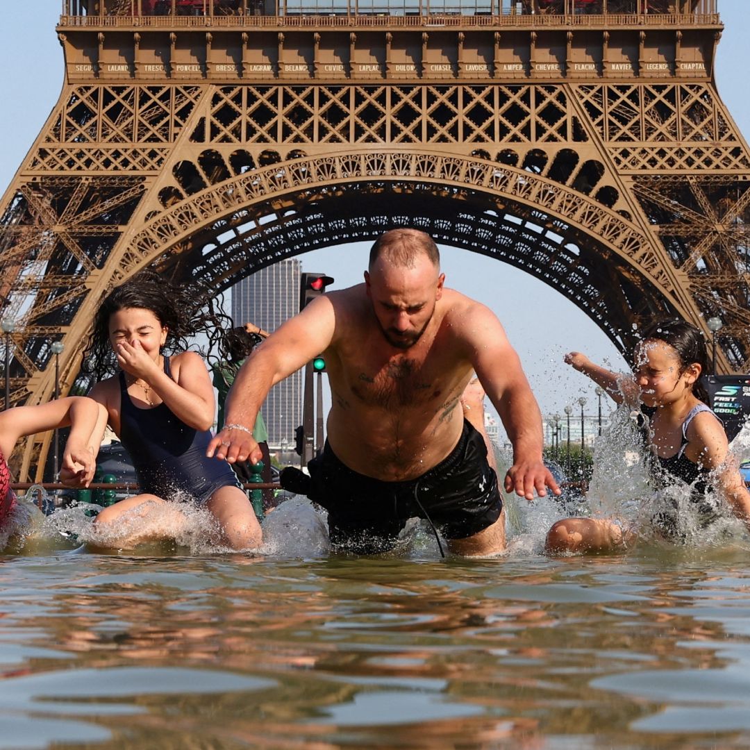 Europa se Calcina con Ola de Calor de Casi 40 Grados; Cierran Museos y Monumentos ¿Cuándo Termina?