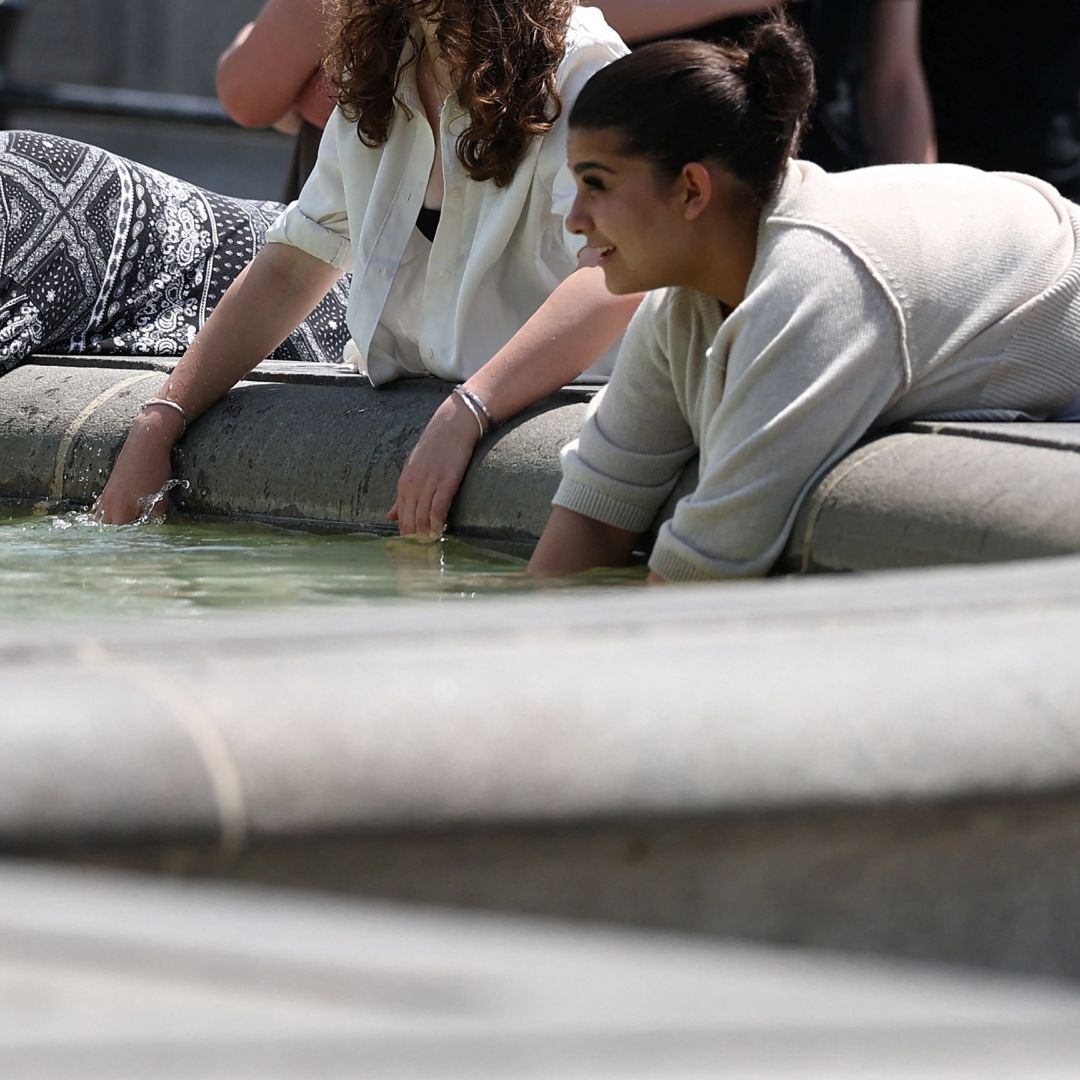 Europa se Calcina con Ola de Calor de Casi 40 Grados; Cierran Museos y Monumentos ¿Cuándo Termina?