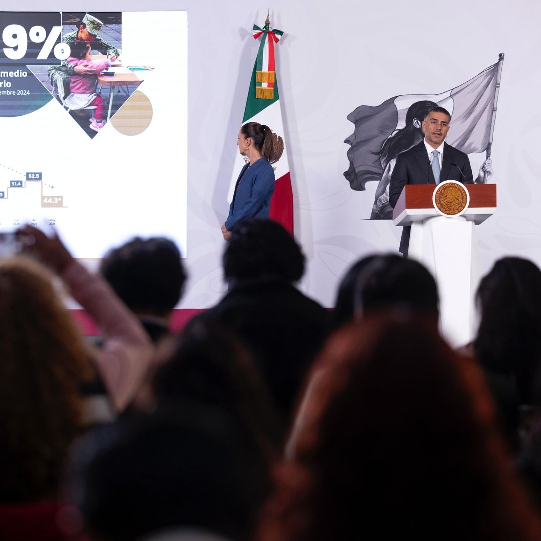 Omar García Harfuch, titular de la Secretaría de Seguridad y Protección Ciudadana