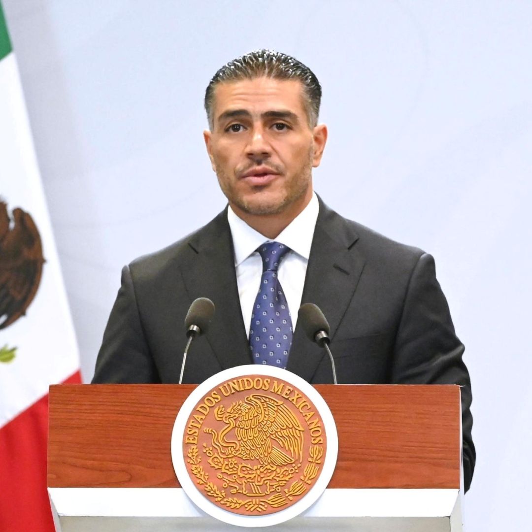 Omar García Harfuch, titular de la Secretaría de Seguridad y Protección Ciudadana