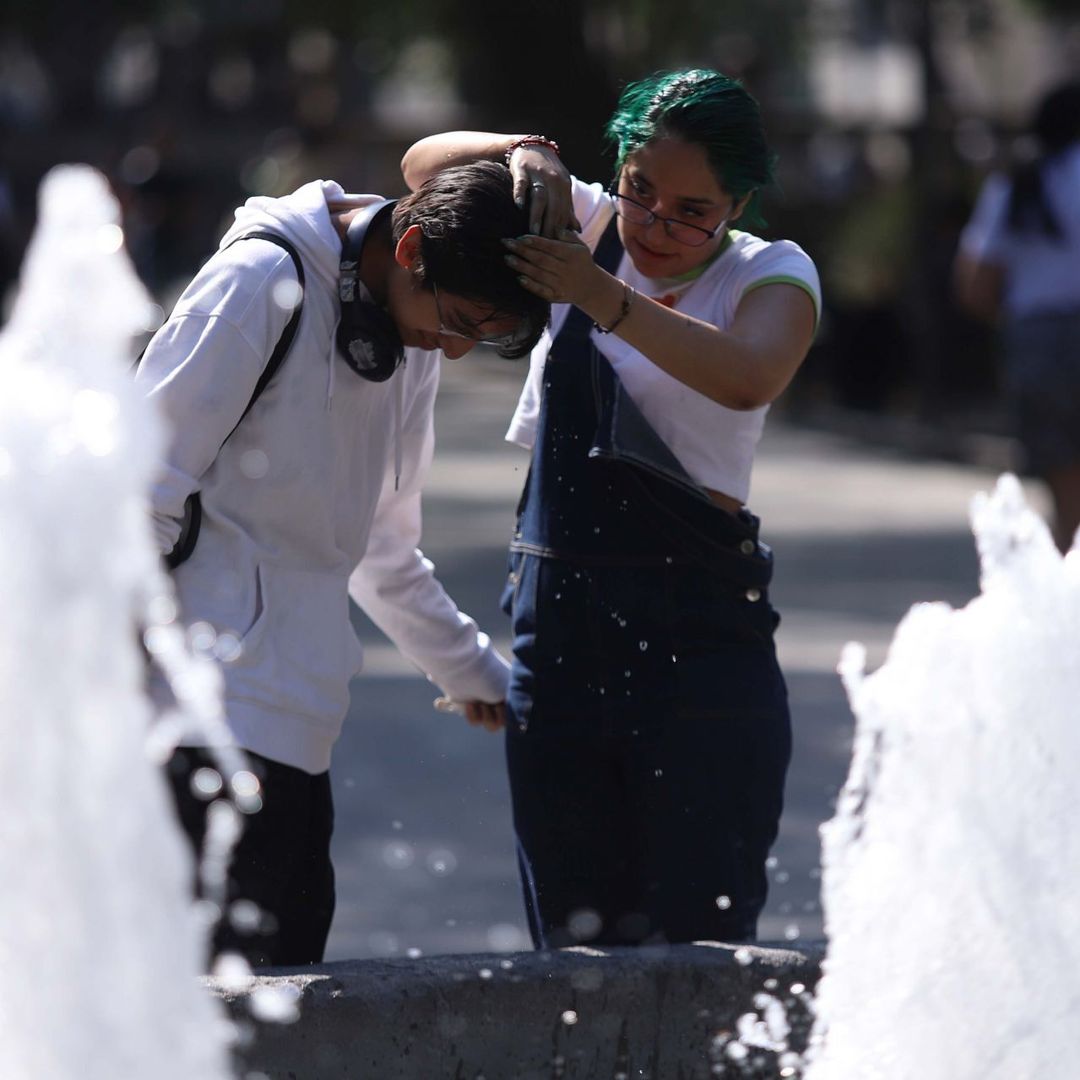Estados de México con Ola de calor hoy 31 de mayo 2026