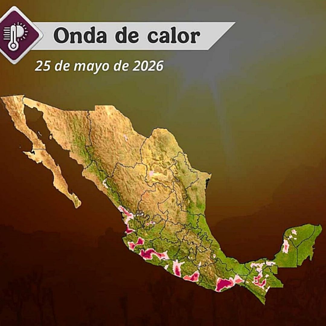 Onda de calor en México