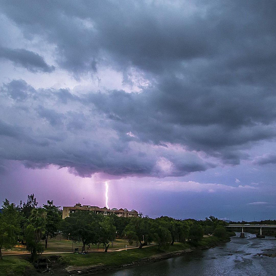 Afectaciones por una onda tropical en Sinaloa en junio 2016. Foto: Cuartoscuro | Archivo