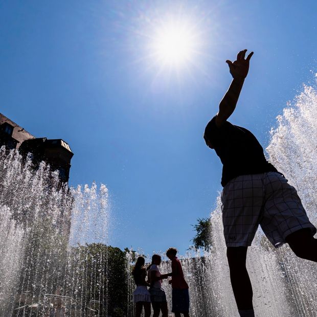 Ola de calor en Europa