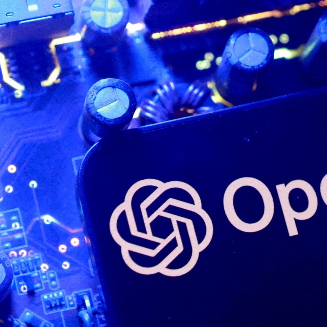 Logo de OpenAI, uno de los problemas del milenio resuelto por la Inteligencia Artificial.