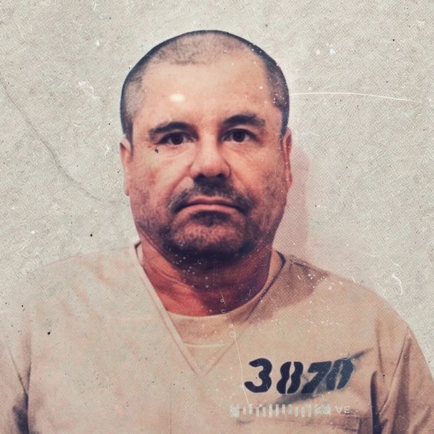 El Chapo en la serie documental Operación Cisne Negro de ViX
