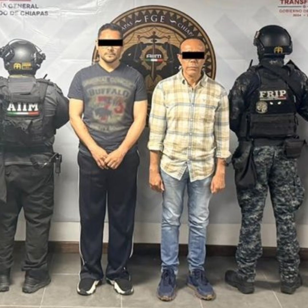 Jorge Lara y Alexis Nucamendi caen en Operación Enjambre