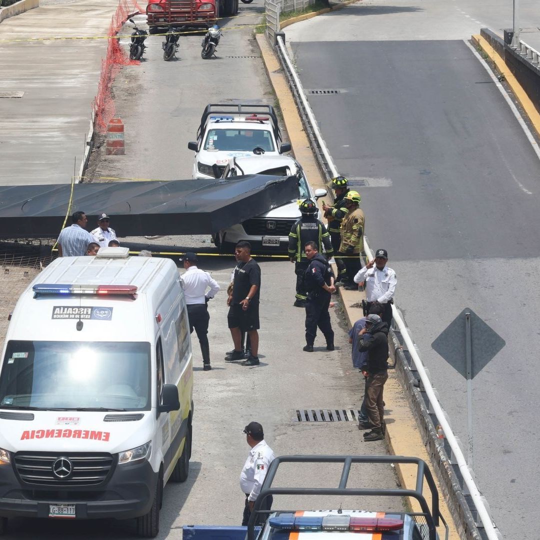 Accidente en Interlomas, Huixquilucan, Edomex