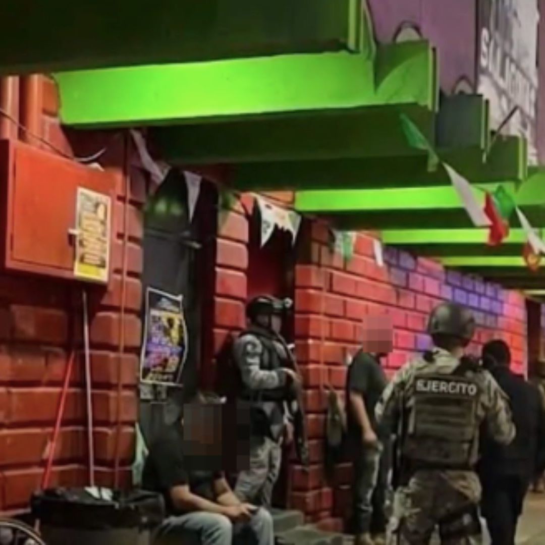 Operativo en Monterrey, Nuevo León