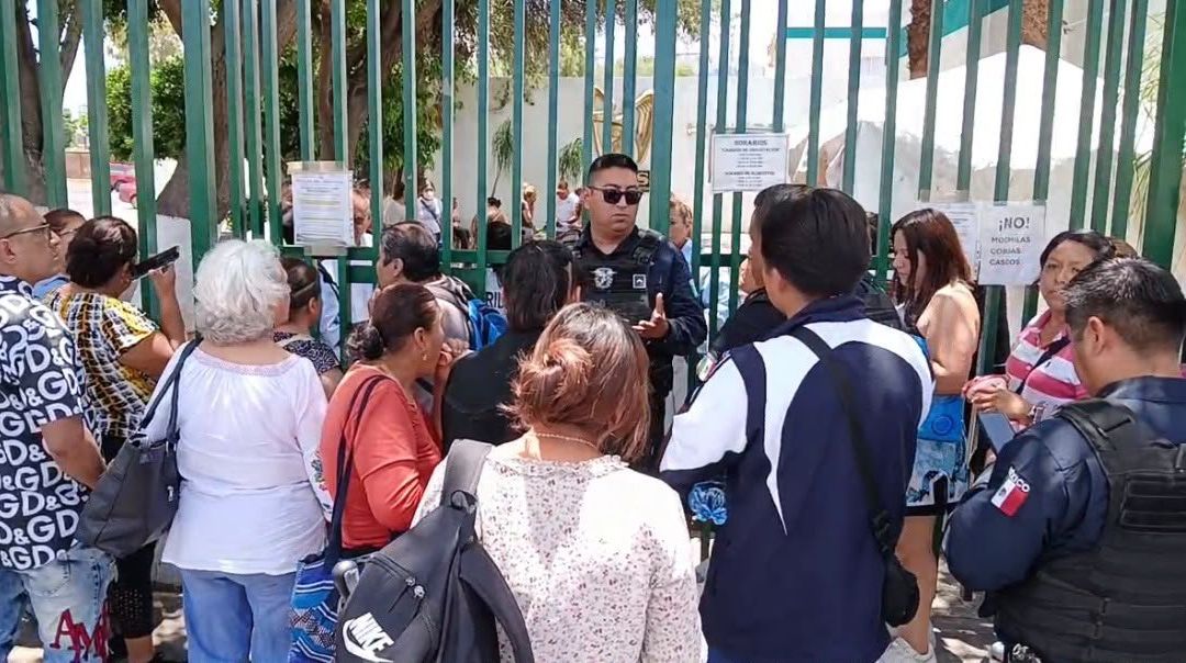 Durante varias horas se realizaron acciones de rastreo de un menor de edad.