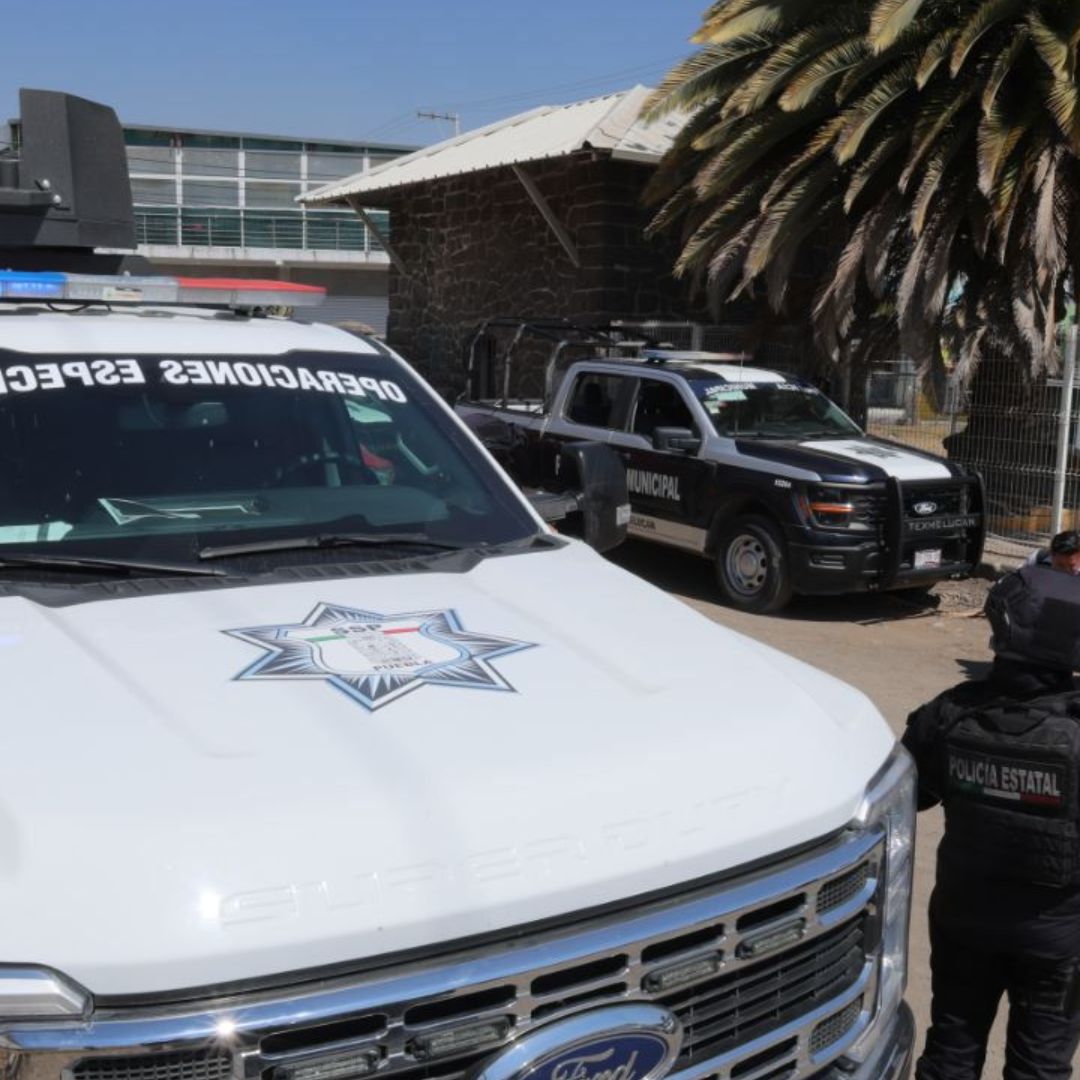 Siete Personas Detenidas Inmueble Tres Vehículos Asegurados Operativo Robo Hidrocarburo Puebla