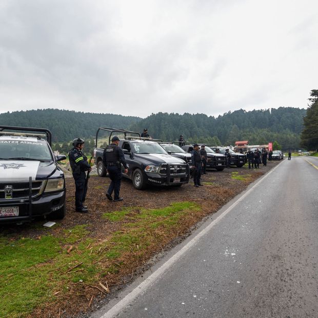 Operativo de seguridad en carreteras