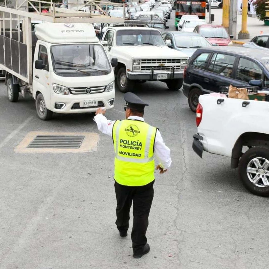 Preparan Carril Reversible en Monterrey para la Final