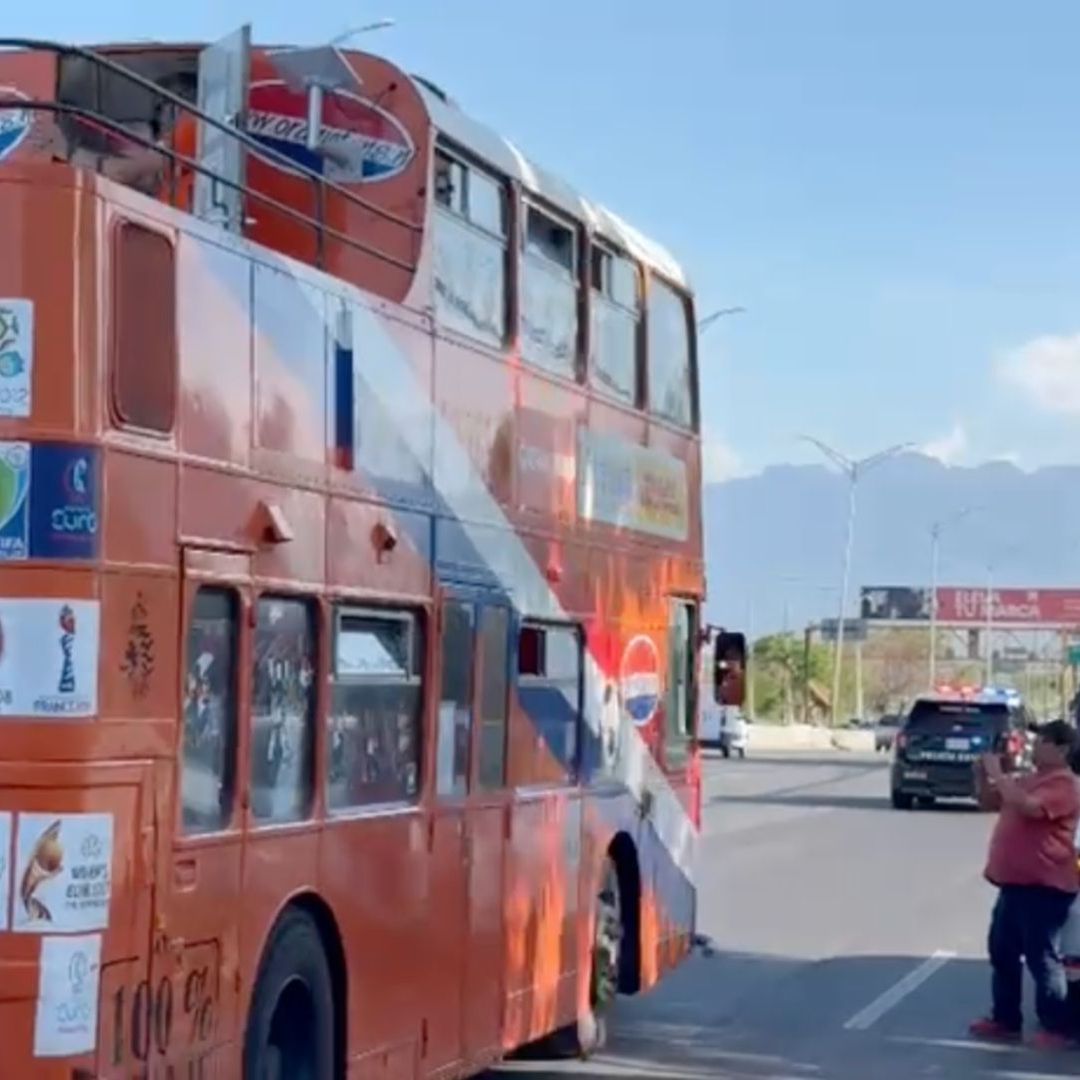Oranje Bus en Nuevo León