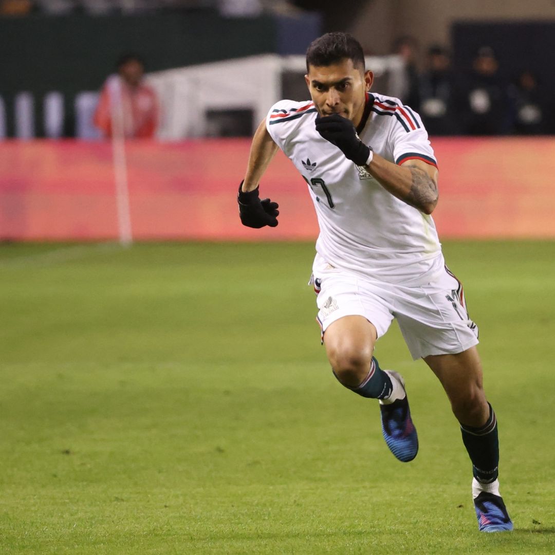 Orbelín Pineda jugó con la Selección Mexicana en el Mundial 2026