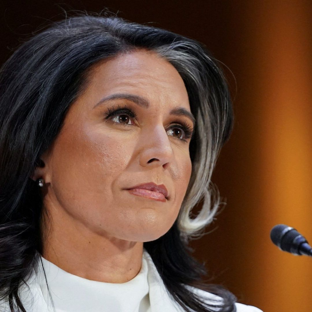 Tulsi Gabbard, directora de Inteligencia Nacional del presidente Donald Trump