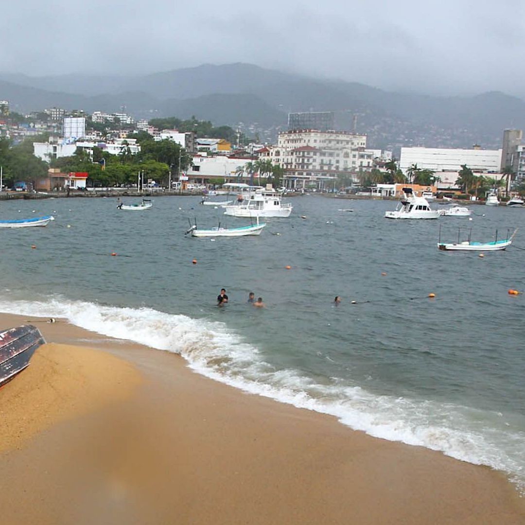 Afectaciones en costas de Guerrero por lluvias de la tormenta Hilary en agosto 2023. Foto: Cuartoscuro | Archivo