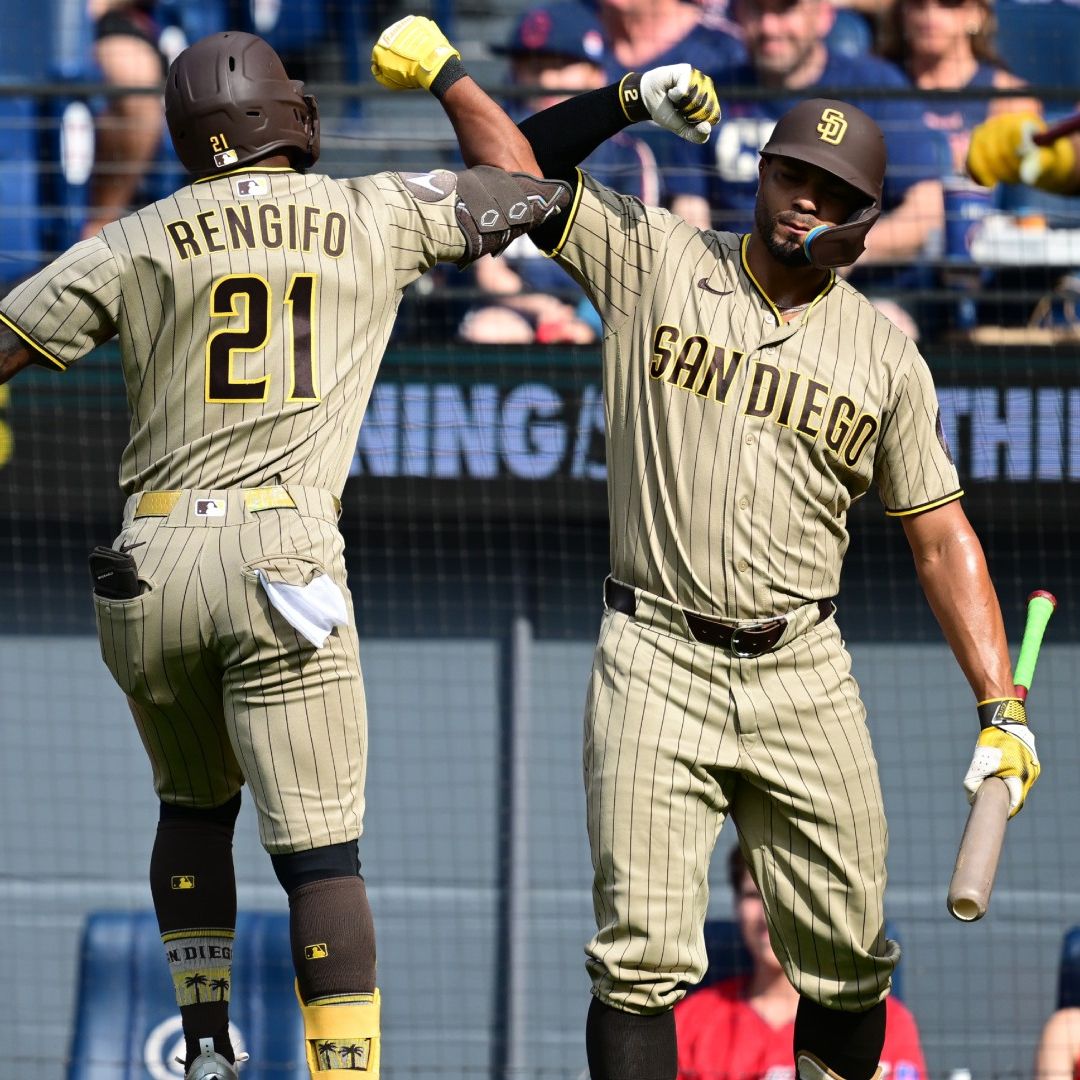 Los Padres de San Diego actualmente pelean por meterse a los playoffs de las Ligas Mayores