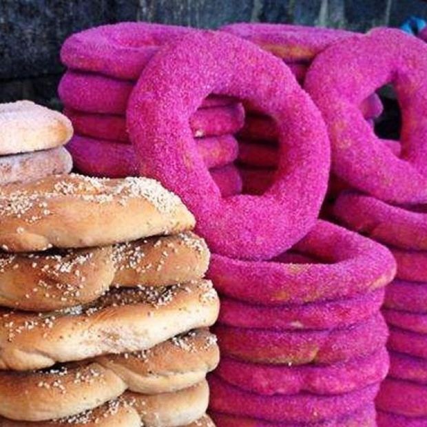 Pan de muerto de Mixquic