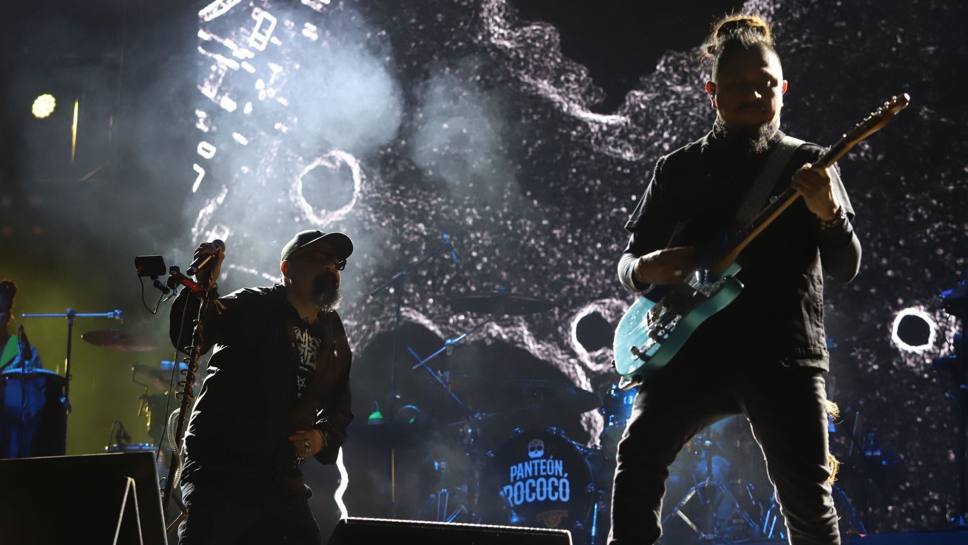 Presentación de Panteón Rococó, que estará este sábado 30 de mayo 2026 en concierto gratis en Neza