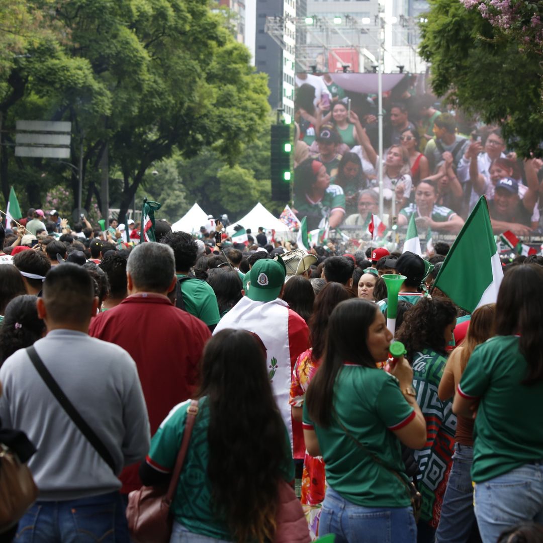 Pantallas para ver partido de México