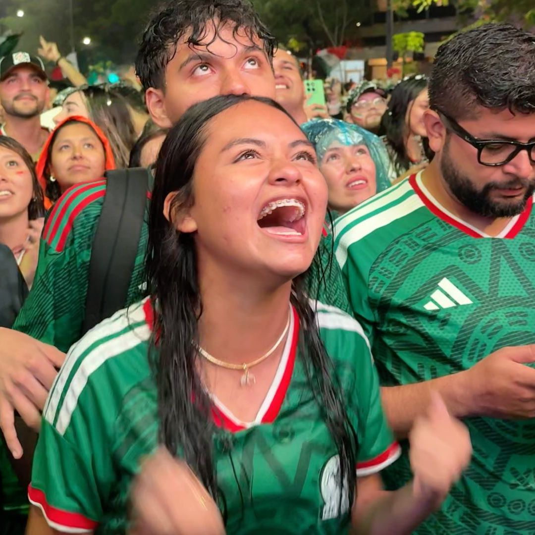 Aficionada mexicana