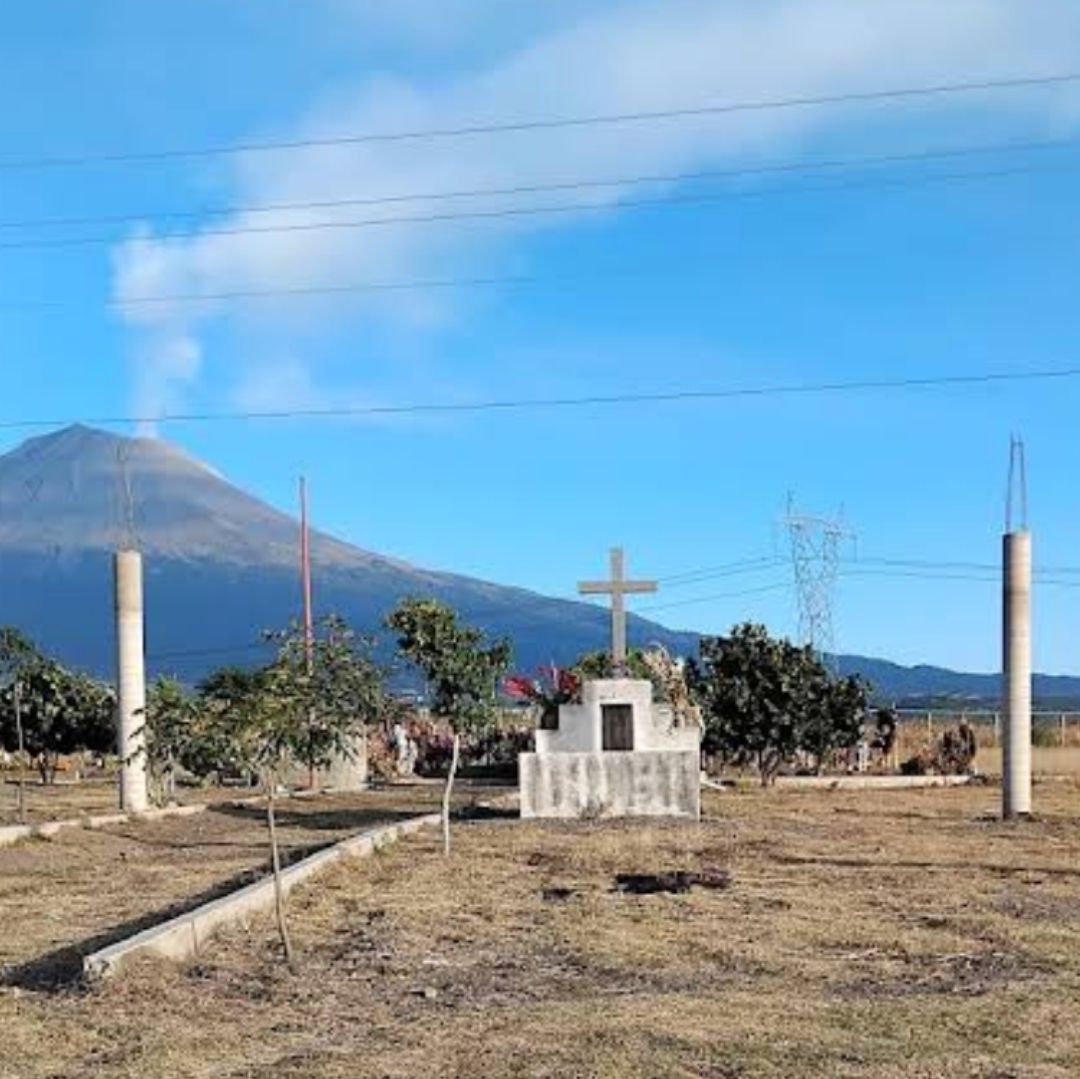 Accidente en panteón de San Jerónimo Coyula en Atlixco, Puebla.