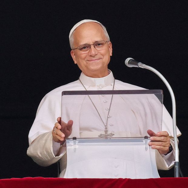 El papa León XIV. Foto: Reuters