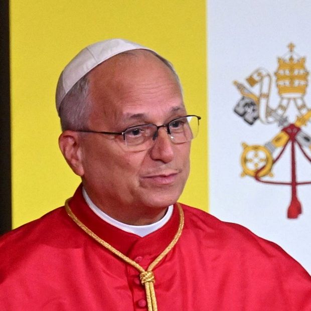 El papa León XIV durante encuentro en el Palacio del Elíseo, en París, el 25 de septiembre de 2026. Foto: Reuters | Archivo