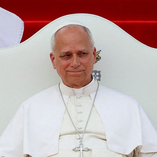 El Papa León XIV durante encuentro en Malabo, Guinea Ecuatorial, el 21 de abril de 2026. Foto: Reuters | Archivo