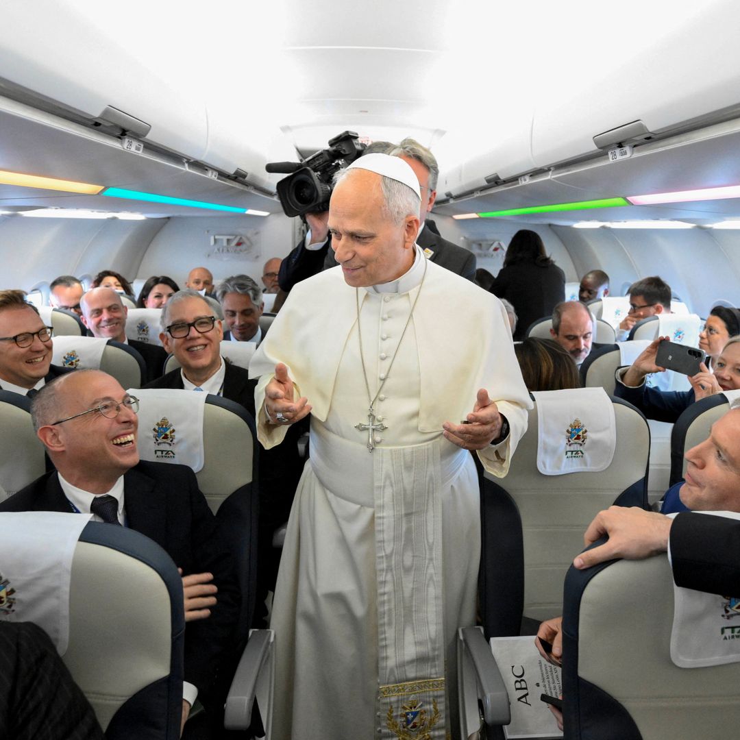 El papa León XIV habló de lo que espera de la Copa del Mundo 2026.