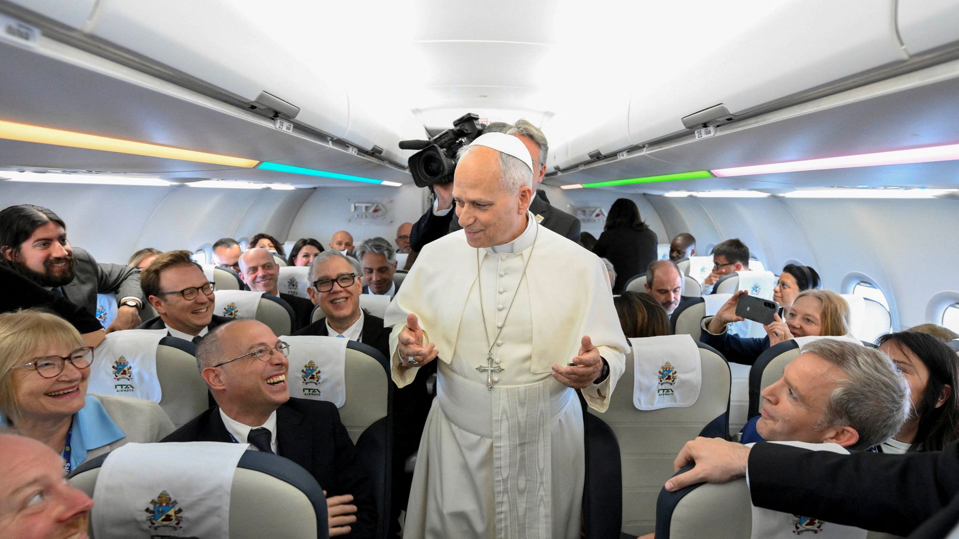 El papa León XIV habló de lo que espera de la Copa del Mundo 2026.