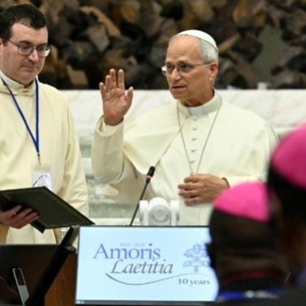 Papa León XIV ofrece misa
