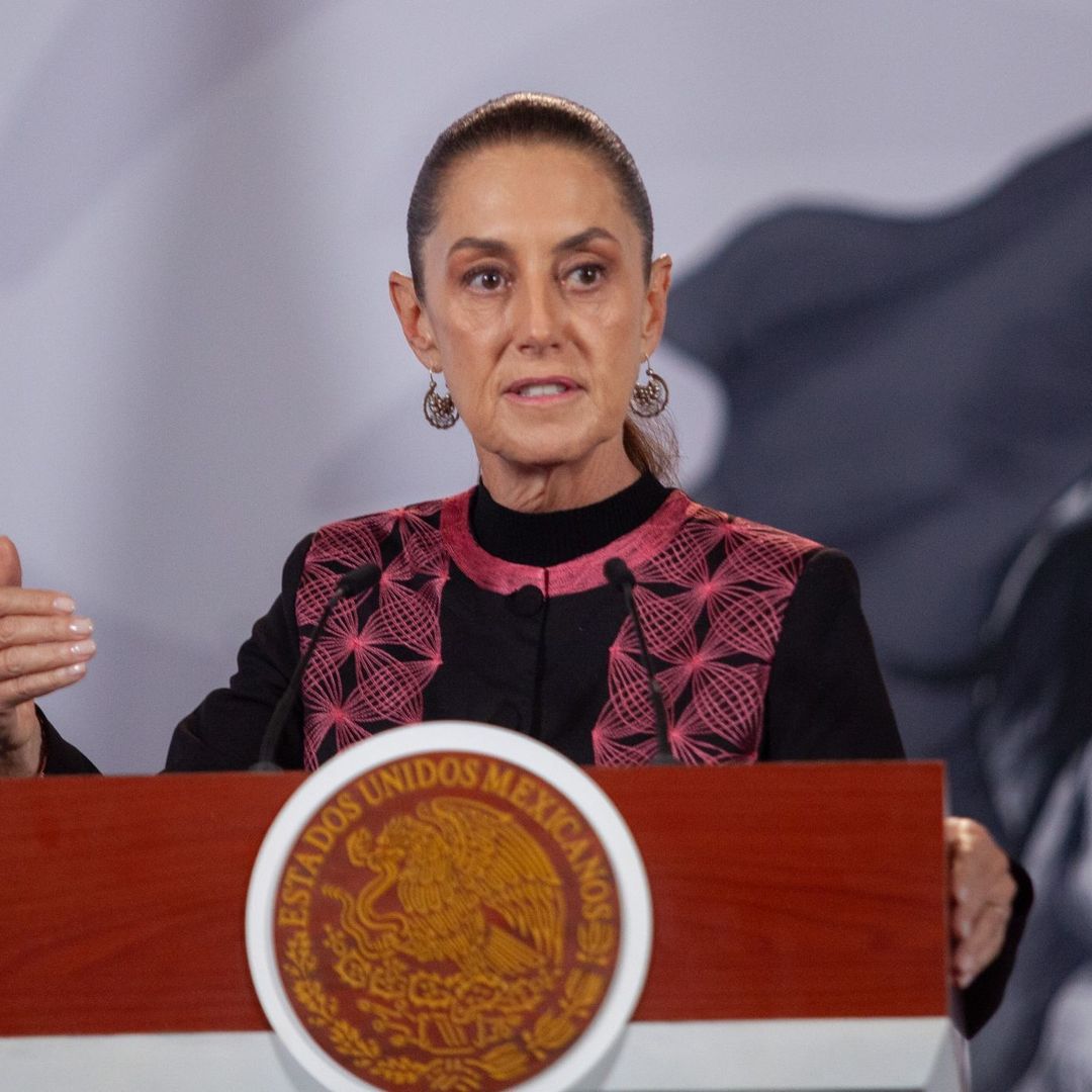 Claudia Sheinbaum en la conferencia del 2 de septiembre 2026