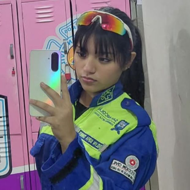 Melissa Sofía, paramédica fallecida en choque de ambulancia en Monterrey