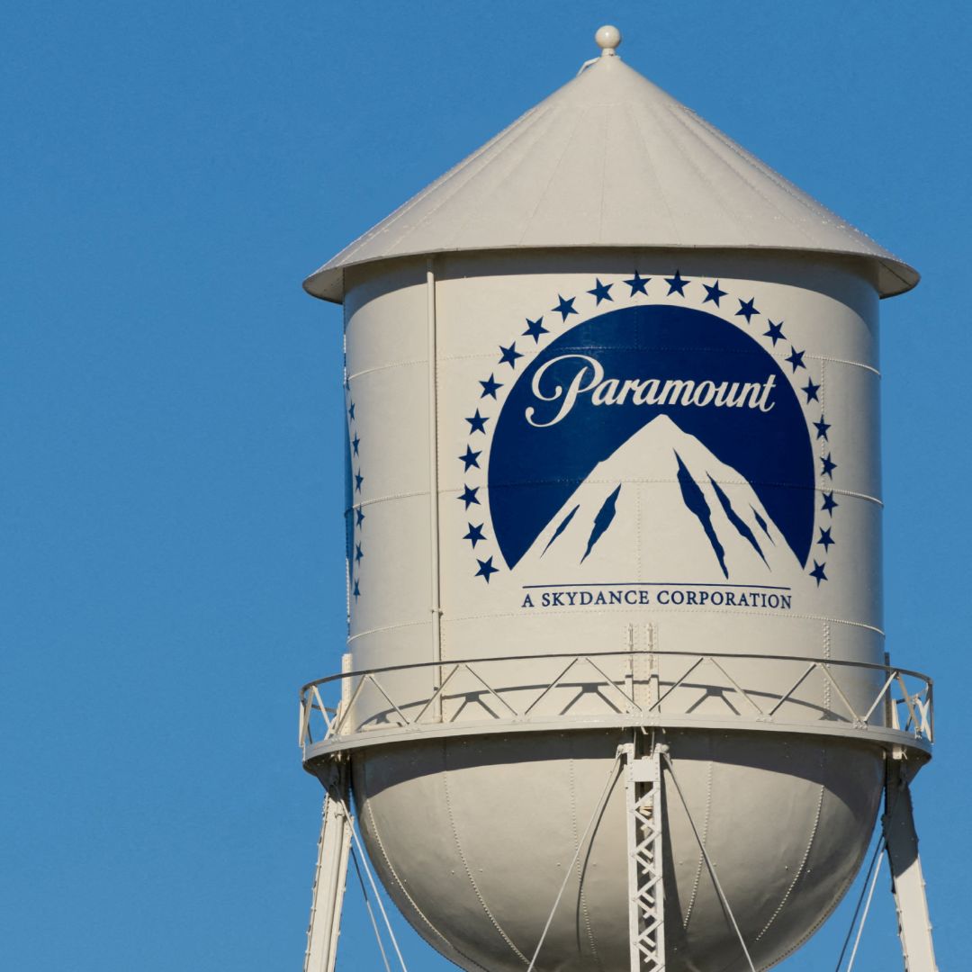 Logo de la empresa Paramount
