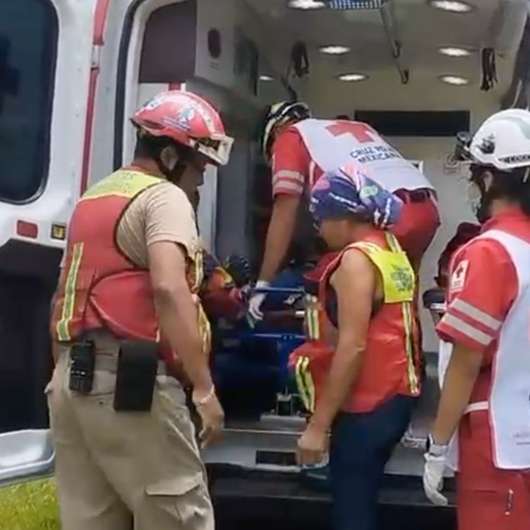 Pareja sufre accidente durante vuelo en parapente en Fortín