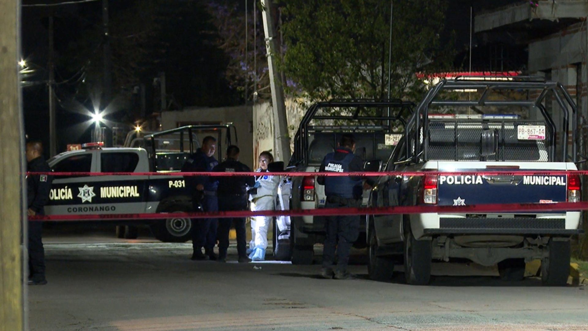 Homicidio Hombre y Mujer Asesinados en Balacera Ataque Directo en Privada Las Palmeras Coronango