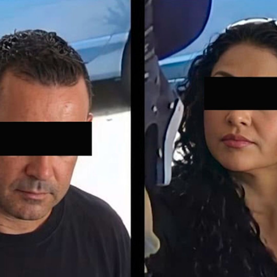Pareja presunta estafadora
