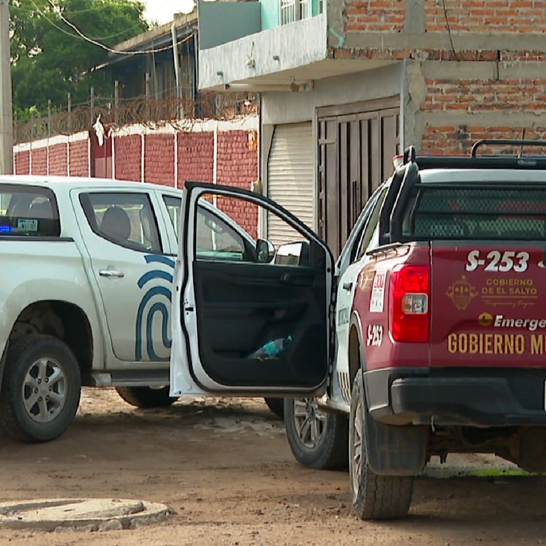 Policía de El Salto