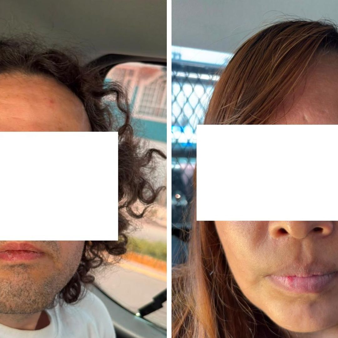 Pareja detenida