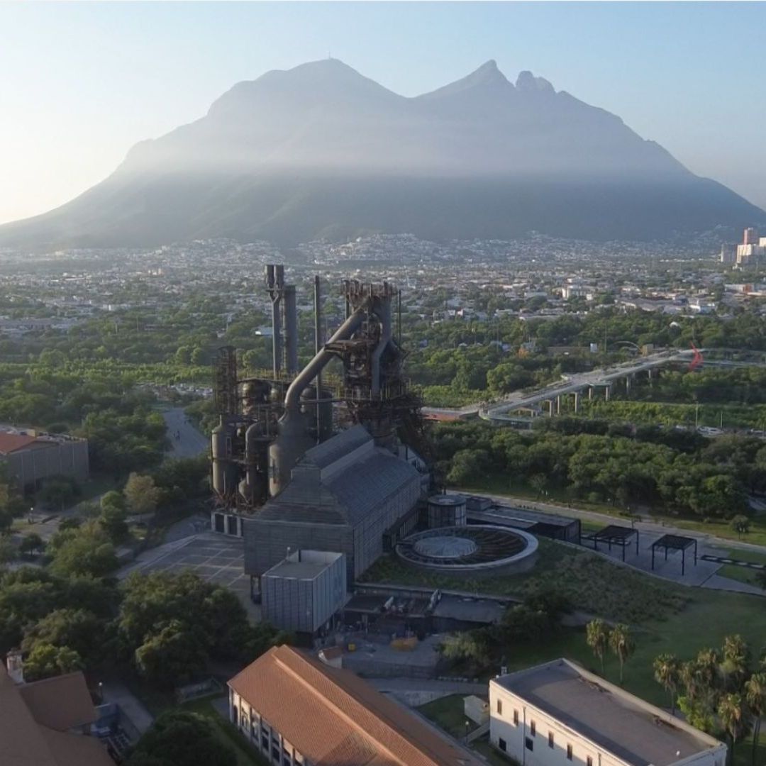 Parque Fundidora en Monterrey, Nuevo León