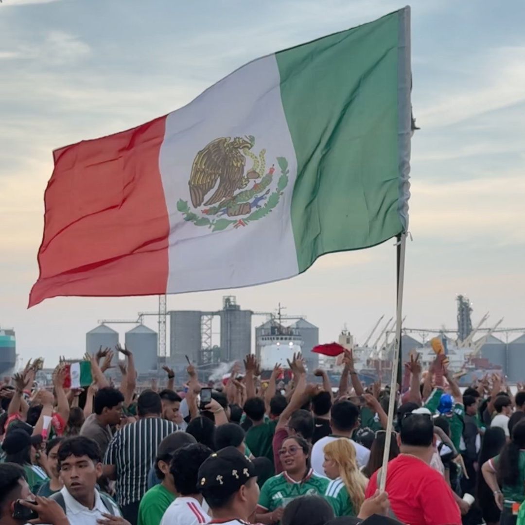 Partido México vs Inglaterra